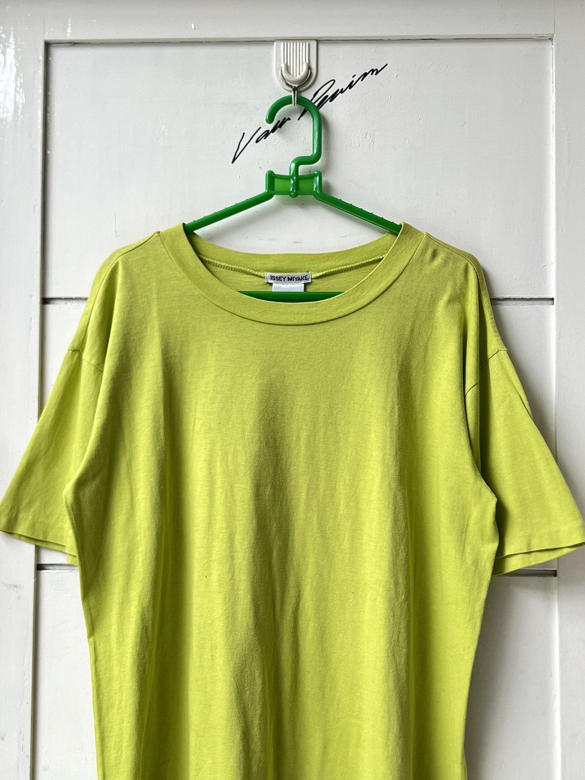 Issey Miyake ISSEY MIYAKE Green T-shirt Size US M / EU 48-50 / 2 - 2 Thumbnail