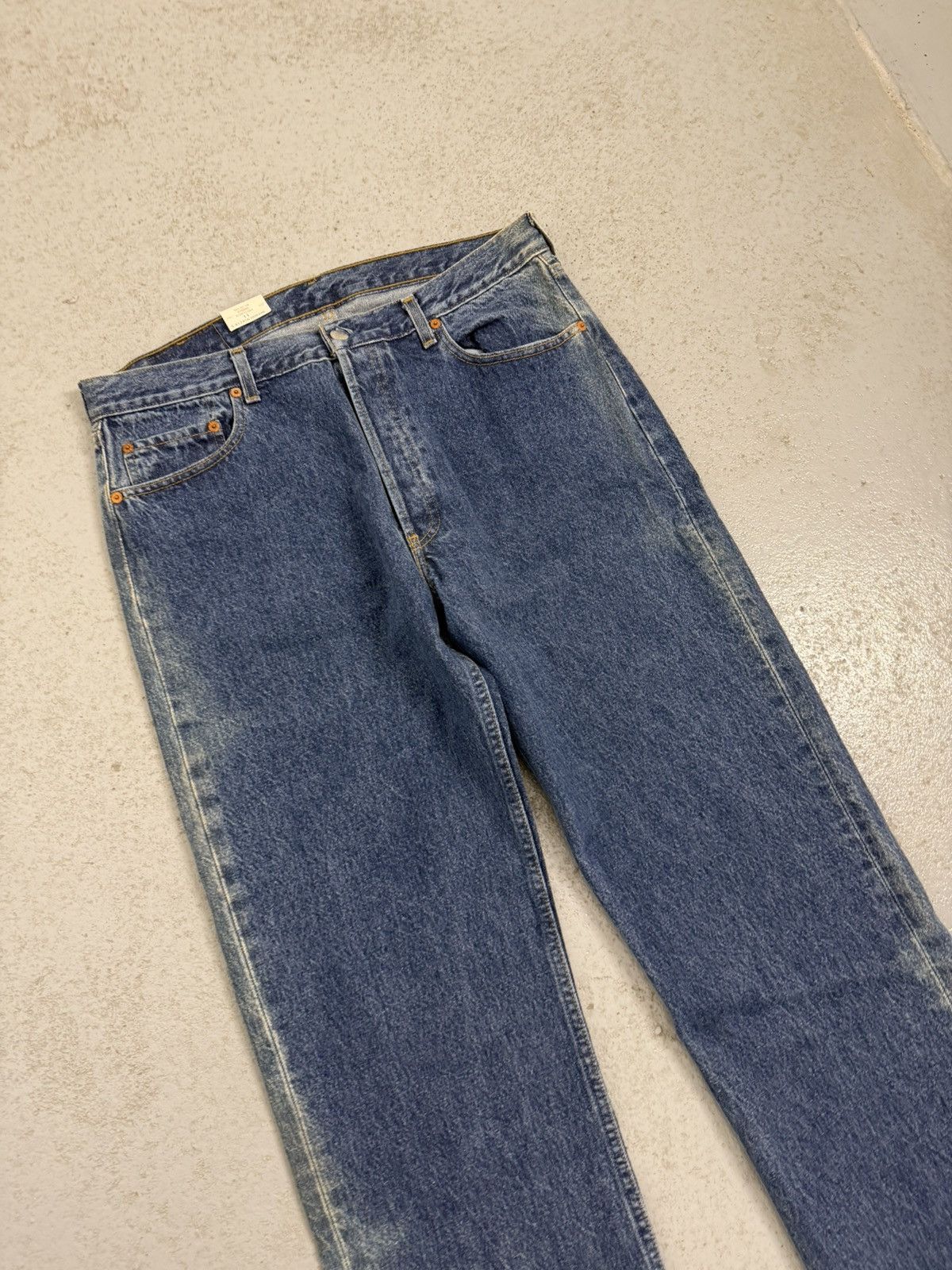 Levi's Vintage Clothing Vintage Levi’s Dead Stock 501 Jeans Size US 36 / EU 52 - 15 Thumbnail