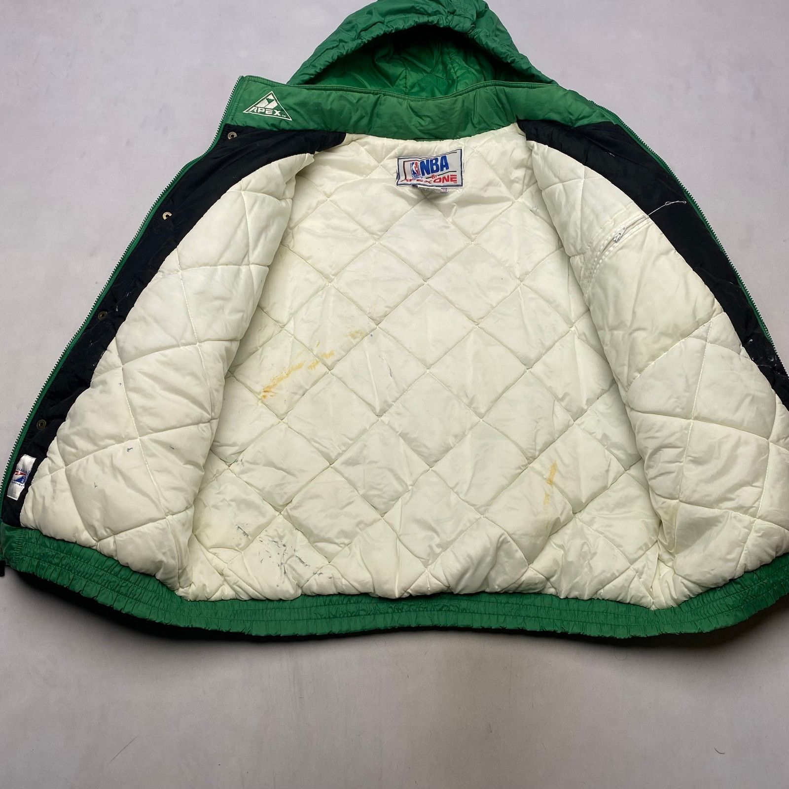 Apex One × NBA × Vintage Vintage 90s Seattle Supersonics Apex One Jacket Men's XL NBA Size US XL / EU 56 / 4 - 6 Thumbnail