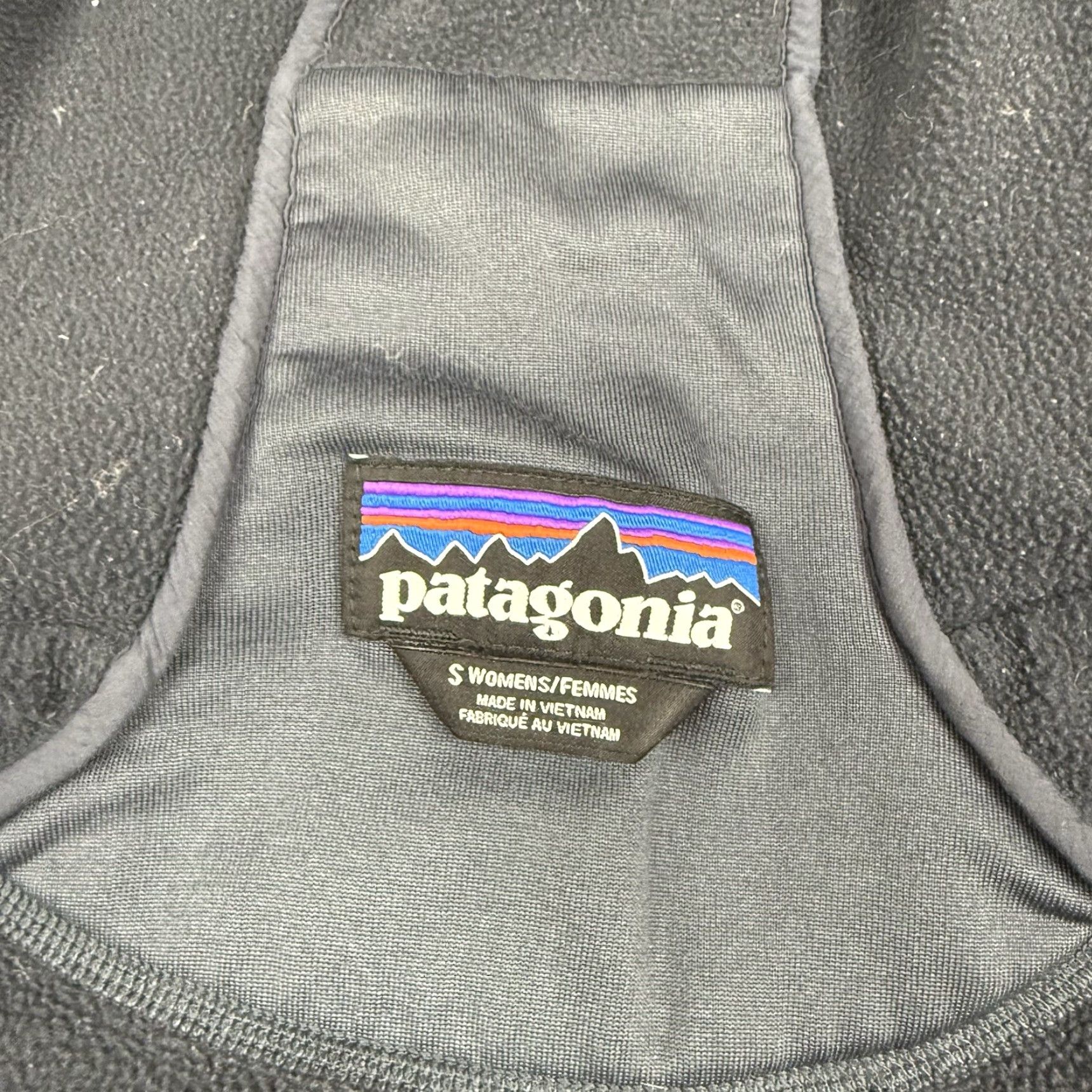 Patagonia Patagonia Jacket Womens Small Gray Full Zip Fleece Hoody Crosstrek Hybrid Polartec Lightweight Size S / US 4 / IT 40 - 5 Thumbnail