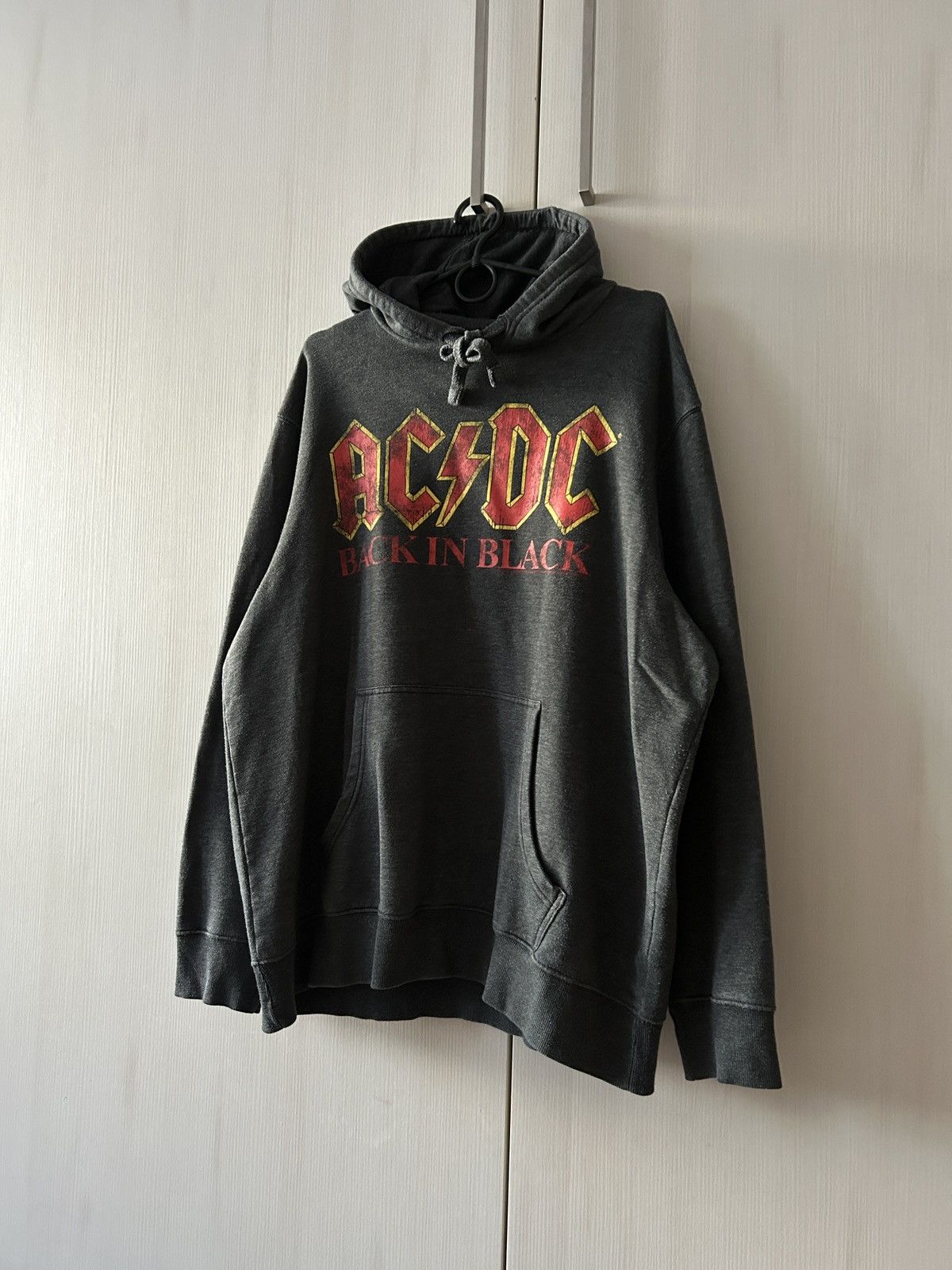 AC/DC × Vintage Vintage Ac/Dc back in black 2014 tour hoodies mens Size US XL / EU 56 / 4 - 1 Thumbnail