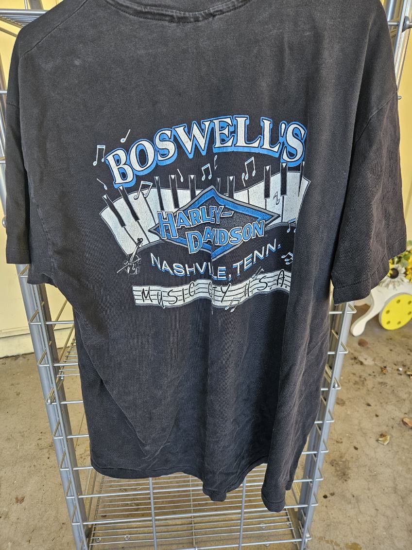 Harley Davidson Harley Davidson Boswells Nashville Tennessee On The Prowl Size US XL / EU 56 / 4 - 2 Thumbnail