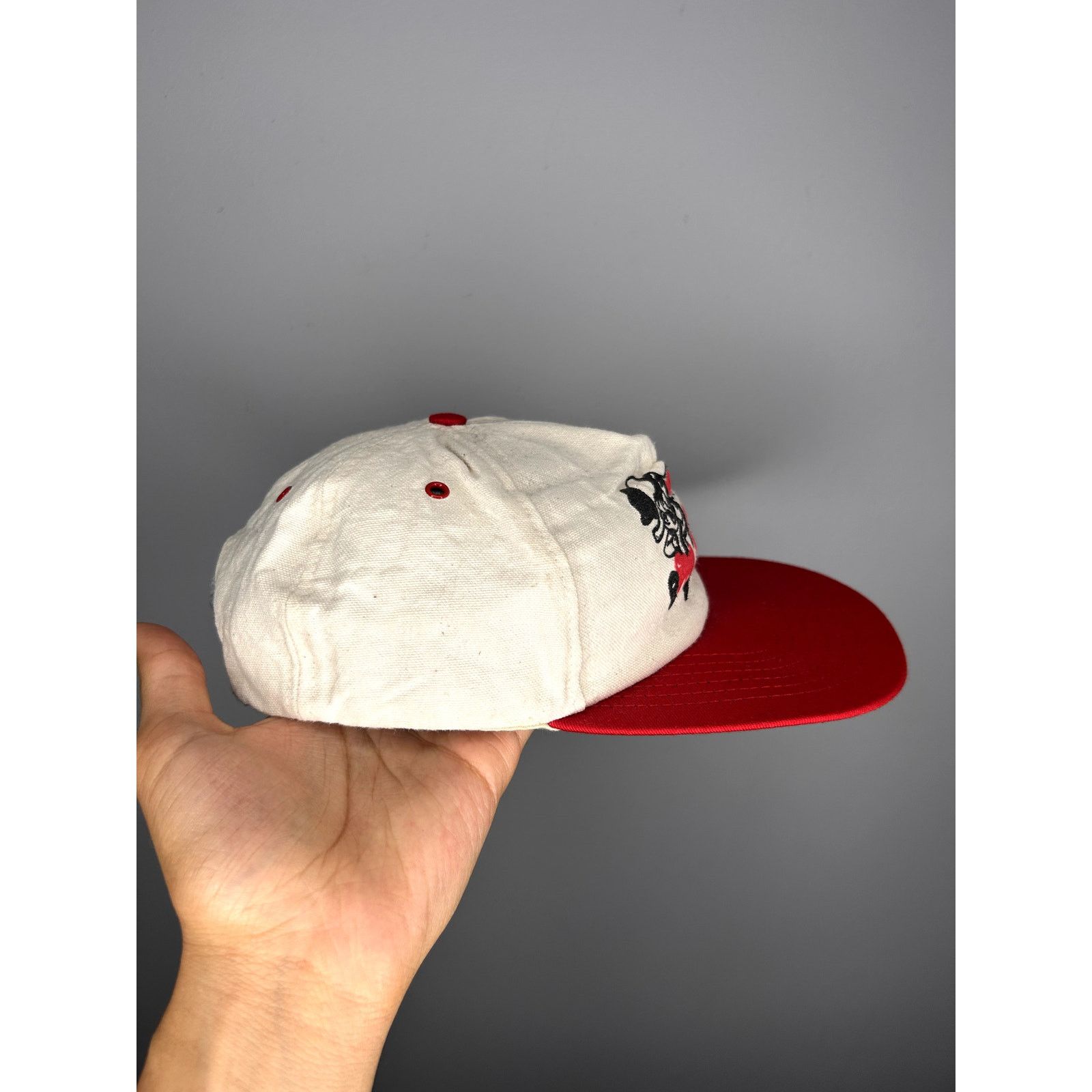 NCAA × Vintage Vintage 90s Liberty Mounties Snapback Hat Size ONE SIZE - 2 Thumbnail