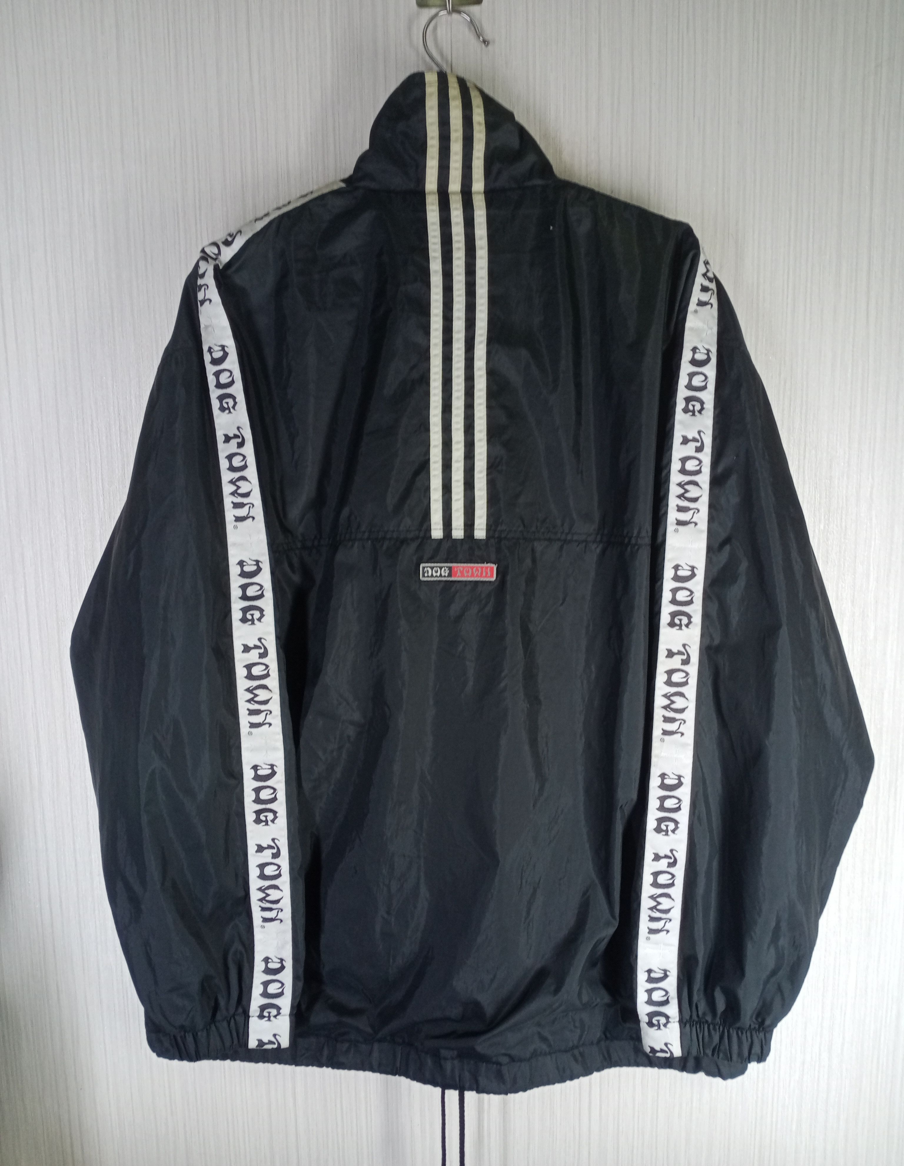 Dogtown Rare Vintage 90s DOGTOWN Side Tape Zipper Jacket Size US L / EU 52-54 / 3 - 2 Thumbnail