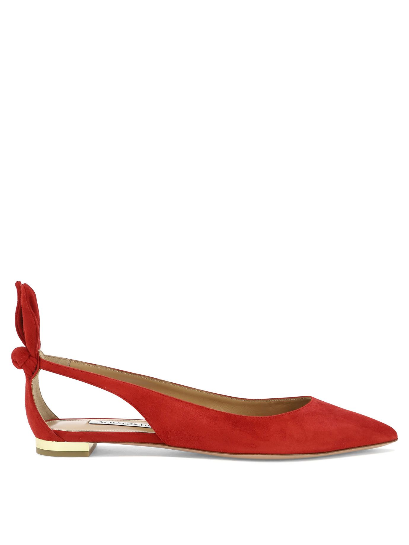 Aquazzura Ballerinas Size US 7.5 / IT 37.5 - 1 Thumbnail