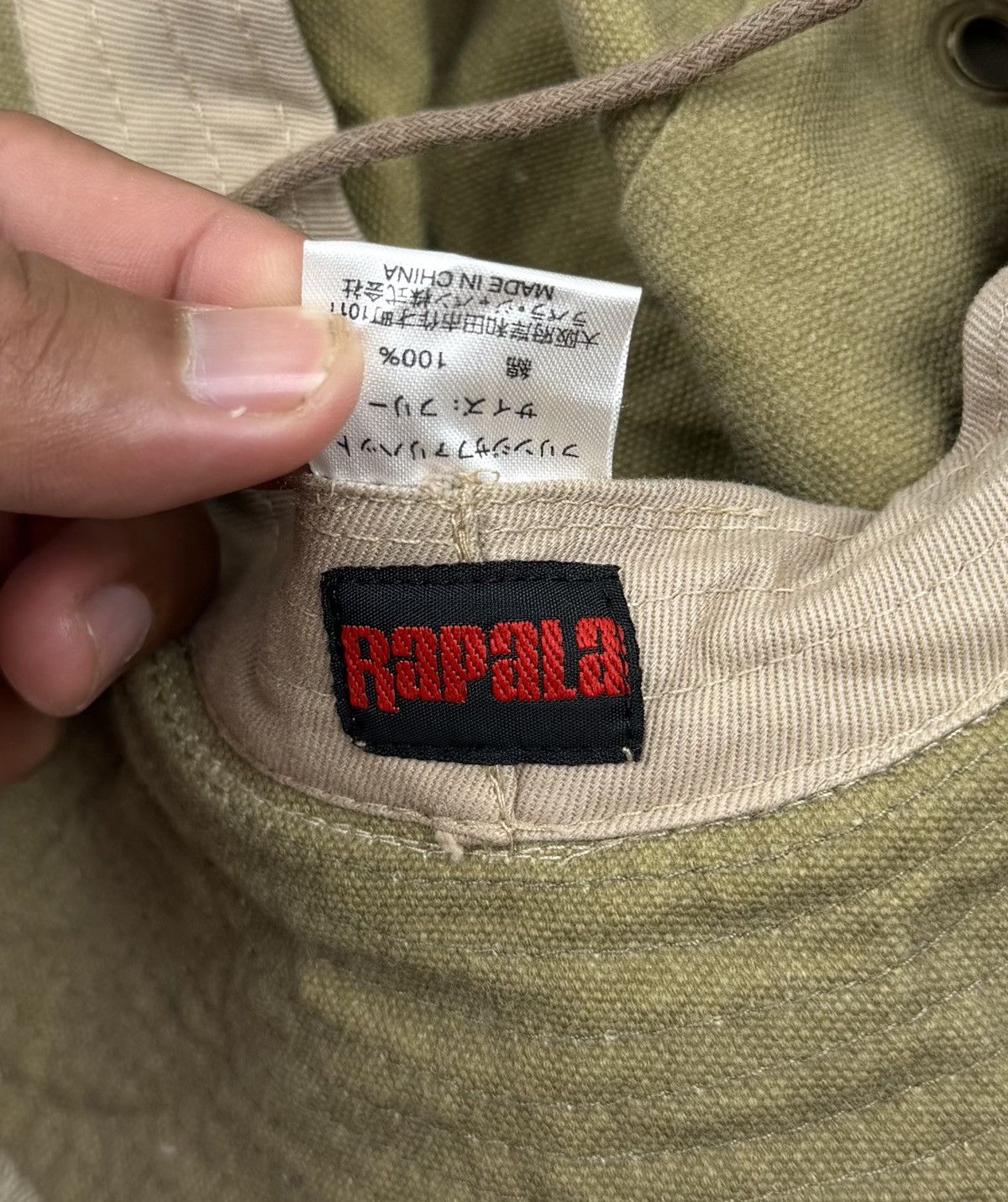 Japanese Brand rapala bucket hat fisherman hat tc53 Size ONE SIZE - 7 Thumbnail