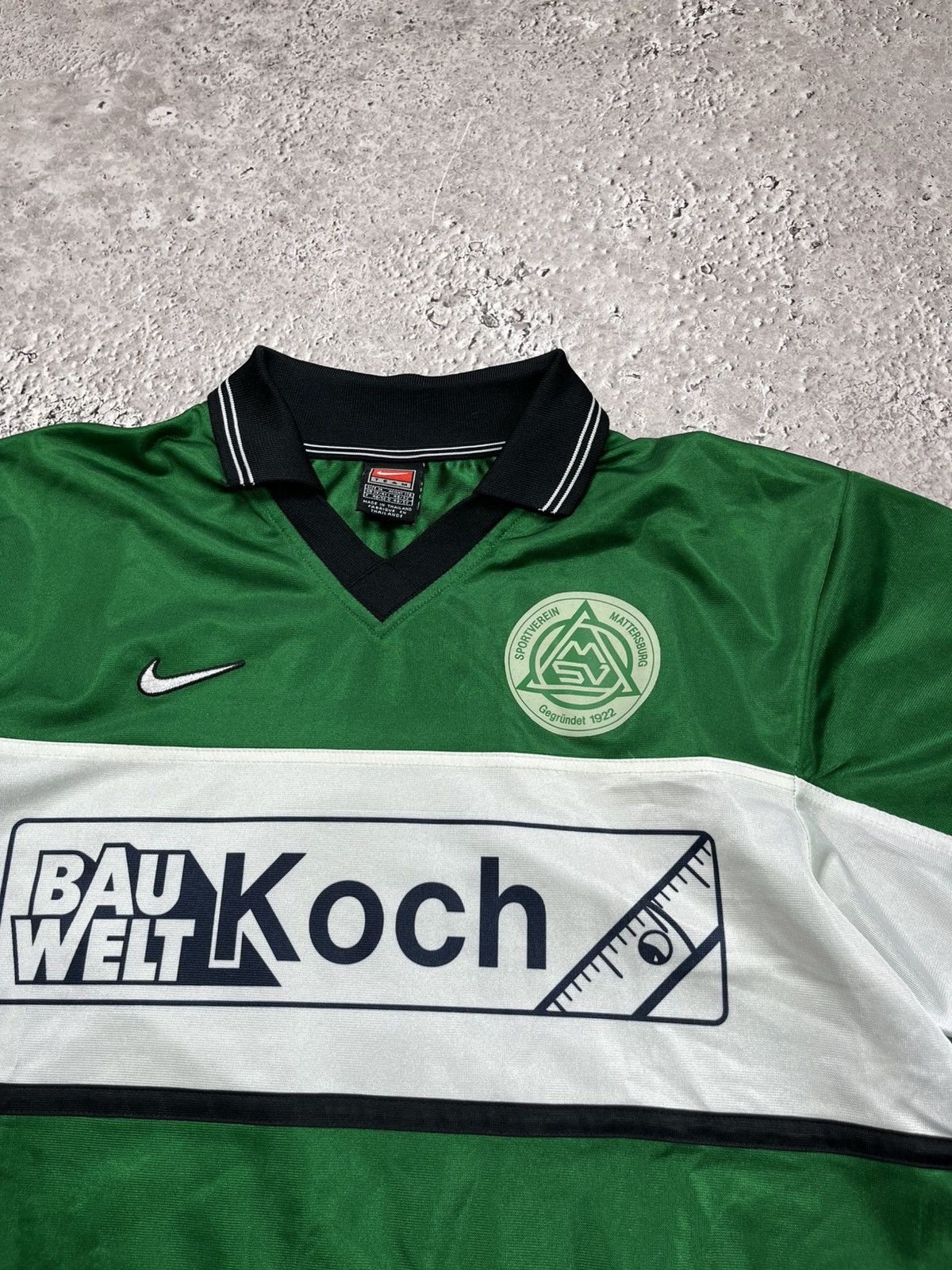 Nike Nike SV Mattersburg Football Shirt Jersey Men’s M Vintage Size US M / EU 48-50 / 2 - 11 Thumbnail