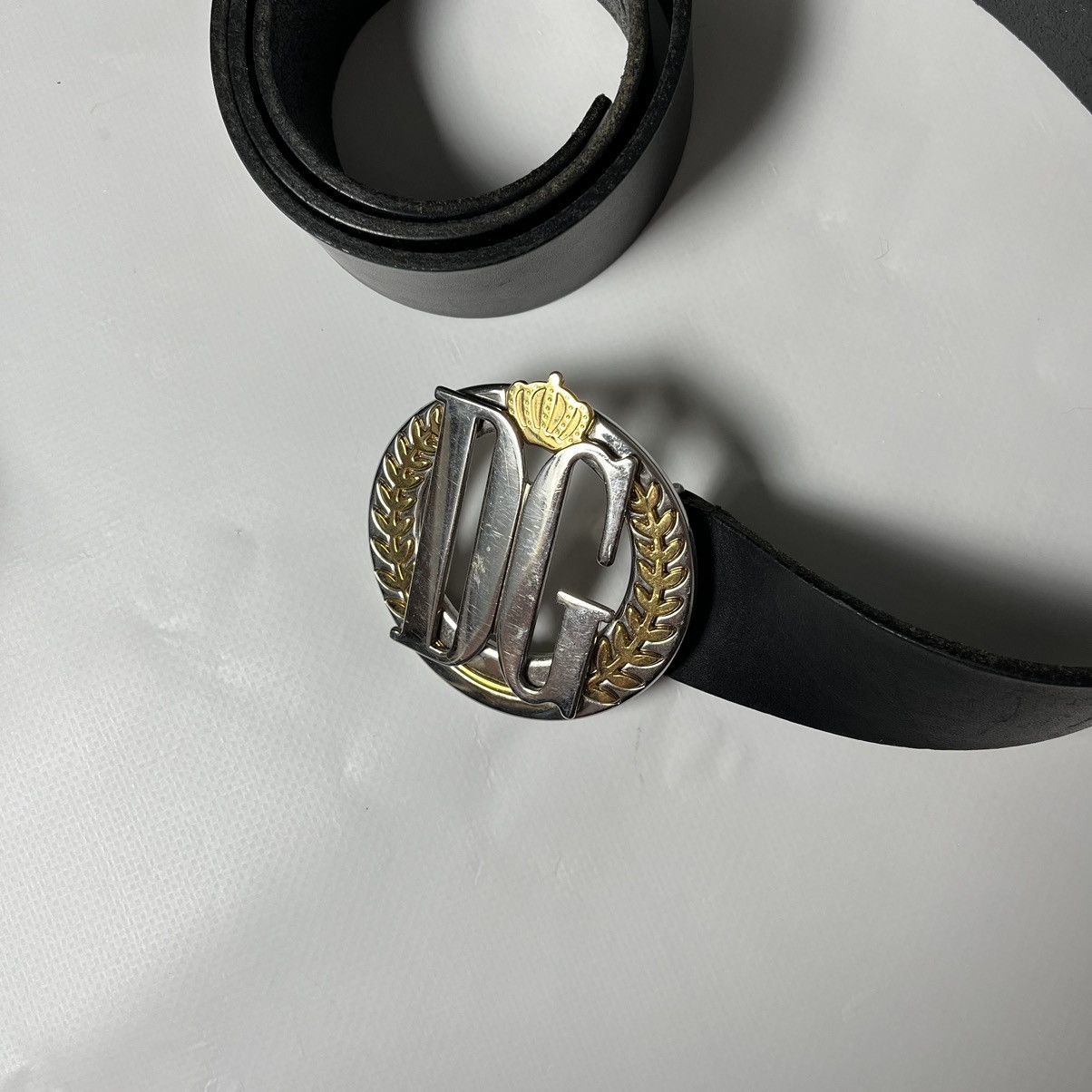 Dolce & Gabbana Dolce Gabbana Leather Belt Size ONE SIZE - 2 Thumbnail