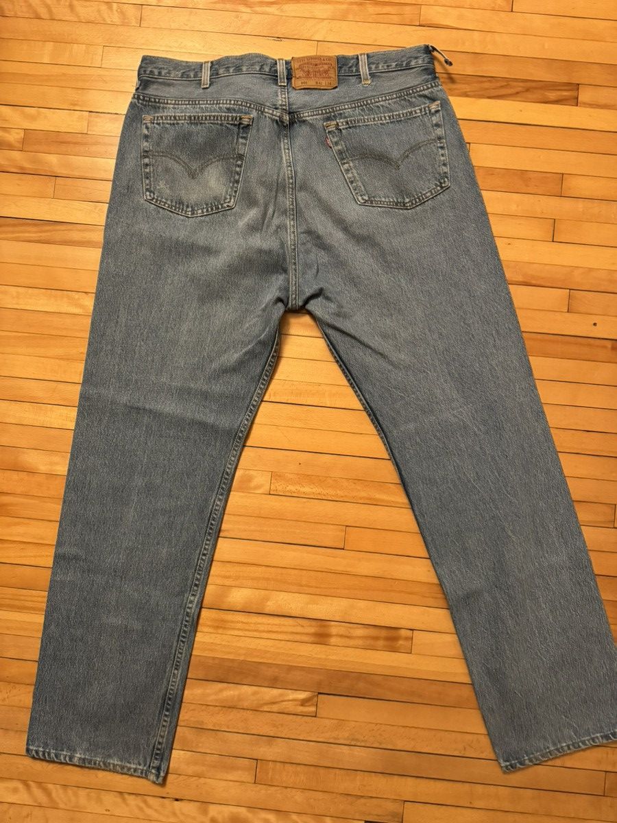 Levi's × Vintage Vintage Levi 501 Made in USA Size US 42 / EU 58 - 2 Thumbnail