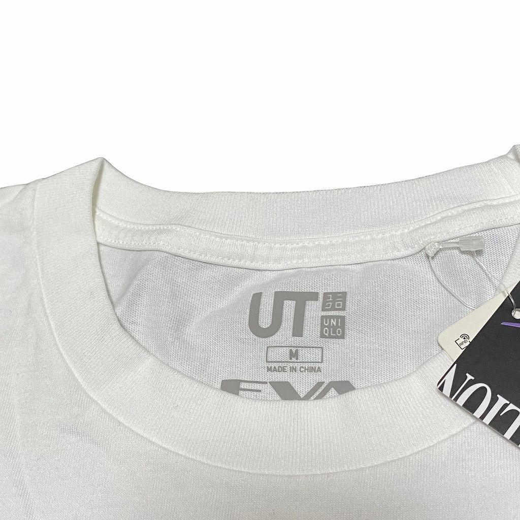 Anime × Japanese Brand Vintage Evangelion × UNIQLO Tee Size US M / EU 48-50 / 2 - 3 Thumbnail