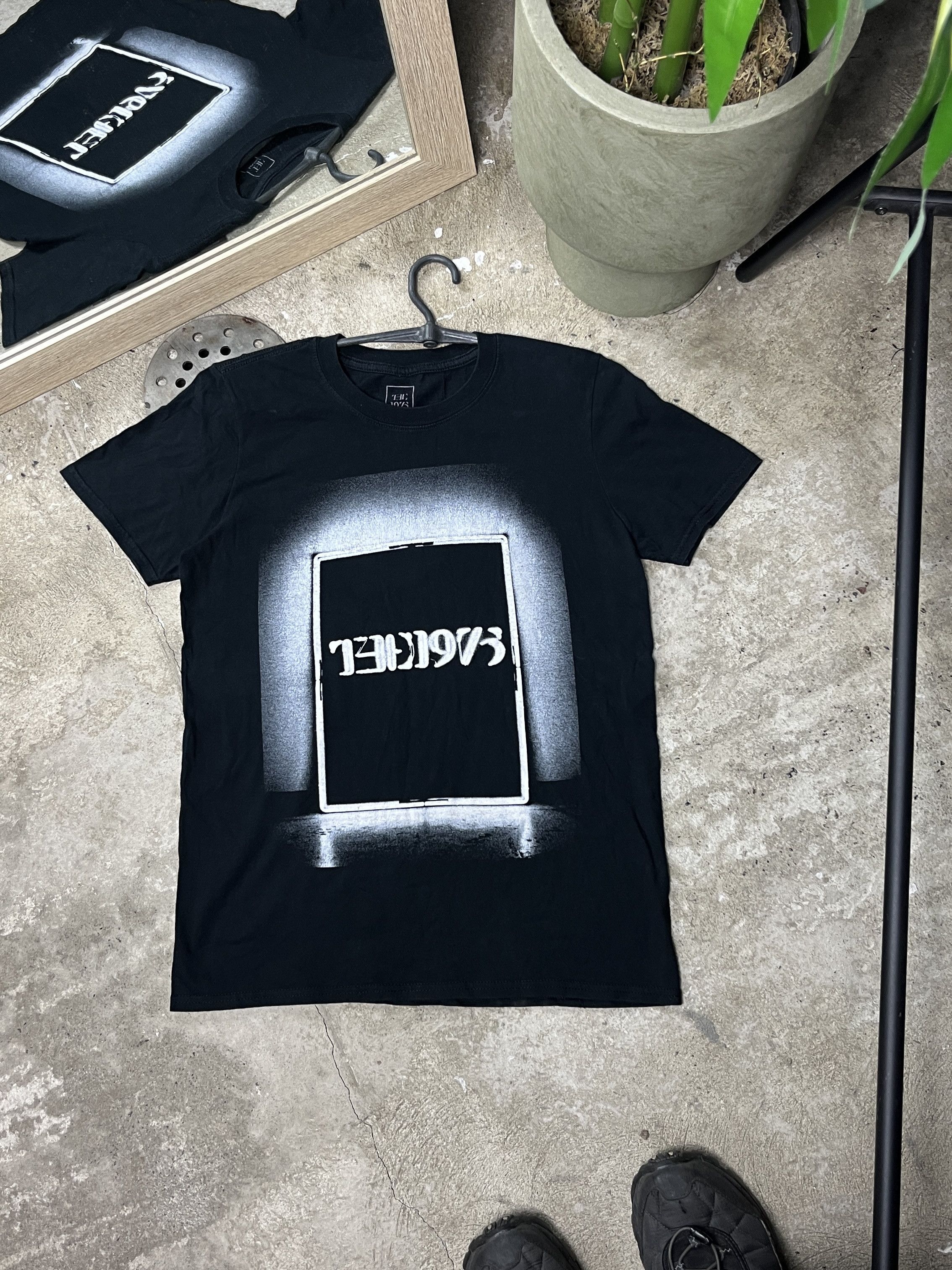 Vintage 1990s SALVADOR DALI "THE PERSISTENCE OF MEMORY" TEE - № 997 Size US S / EU 44-46 / 1 - 1 Thumbnail