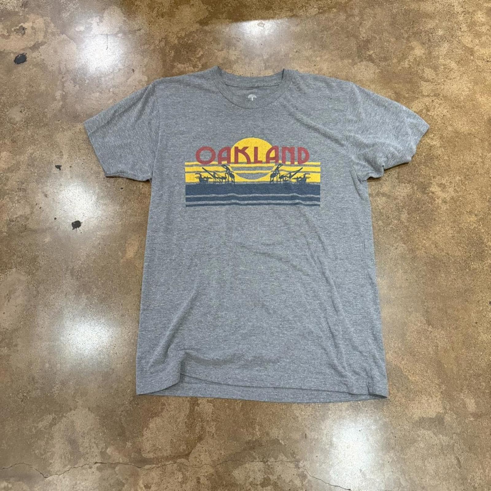 Other Grey Oakland Port Dino Oaklandish Tee Size US M / EU 48-50 / 2 - 2 Thumbnail