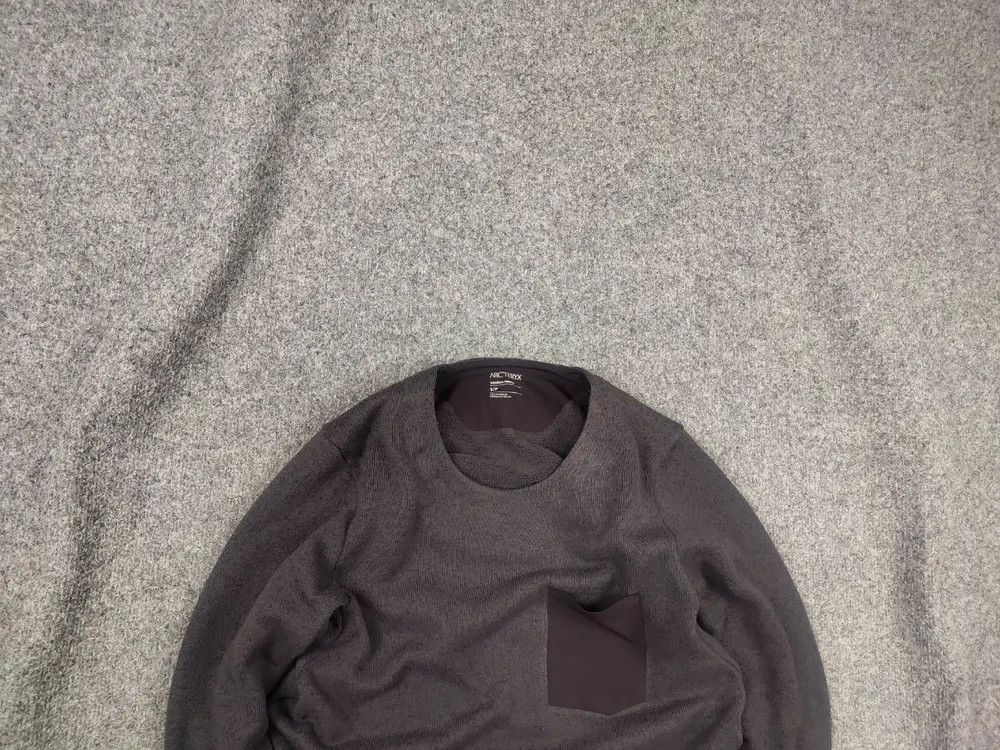 Arc'teryx Arcteryx Covert thermo fleece Gray logo pullover Sweatshirt Size S / US 4 / IT 40 - 1 Thumbnail