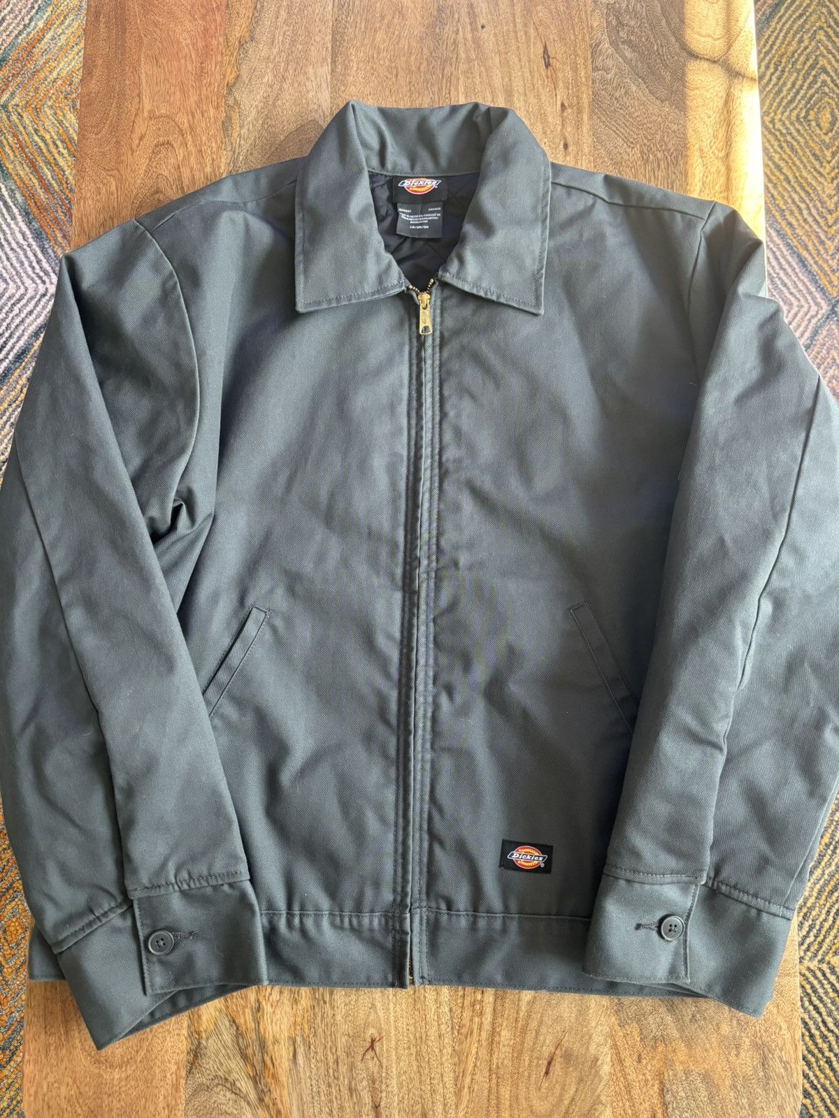 Dickies Dark grey dickies workwear jacket Size US L / EU 52-54 / 3 - 1 Thumbnail