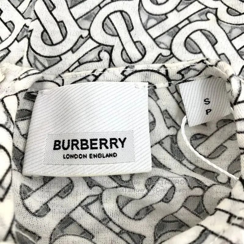 Burberry Burberry Colorblock Cotton T-Shirt. Size S / US 4 / IT 40 - 5 Thumbnail