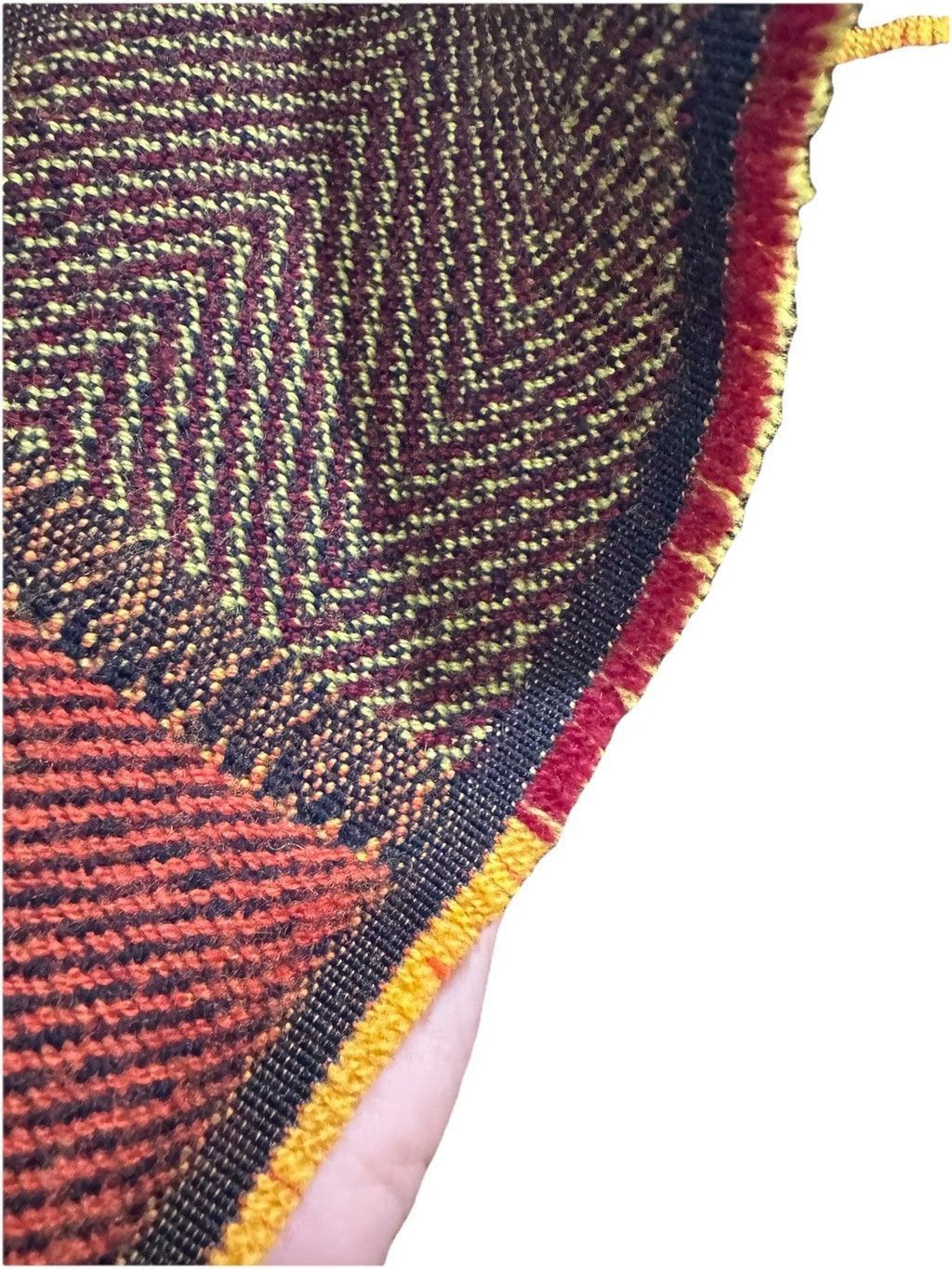 Etro Etro Milano Lama Wool Chevron Print Scarf /Shawl MRSP $1090 Size ONE SIZE - 7 Thumbnail