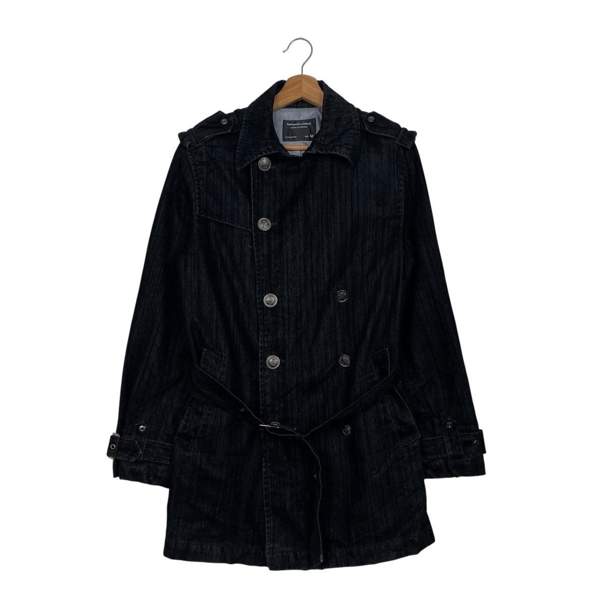 Japanese Brand Japanese Brand Roshatte Standard Double Breasted Jacket Size M / US 6-8 / IT 42-44 - 1 Thumbnail