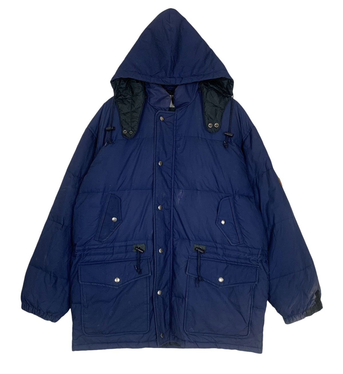 Designer Tete Homme Issey Miyake Designer Puffer Jacket Size US XL / EU 56 / 4 - 1 Thumbnail