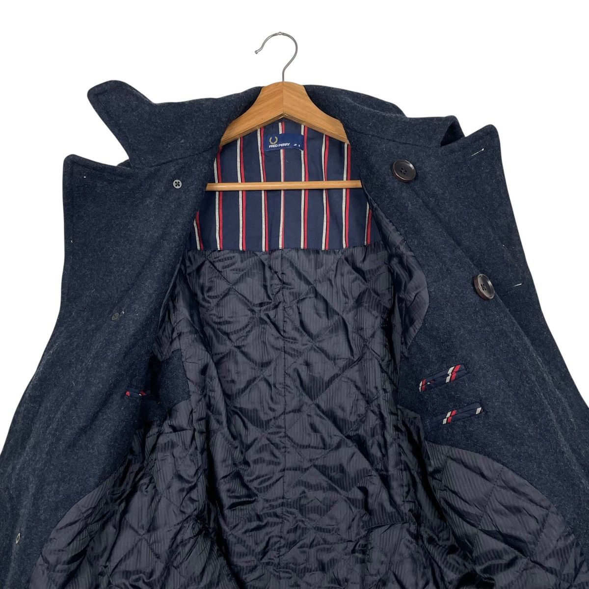 Fred Perry Fred Perry Double Breasted Jacket Size US S / EU 44-46 / 1 - 12 Thumbnail