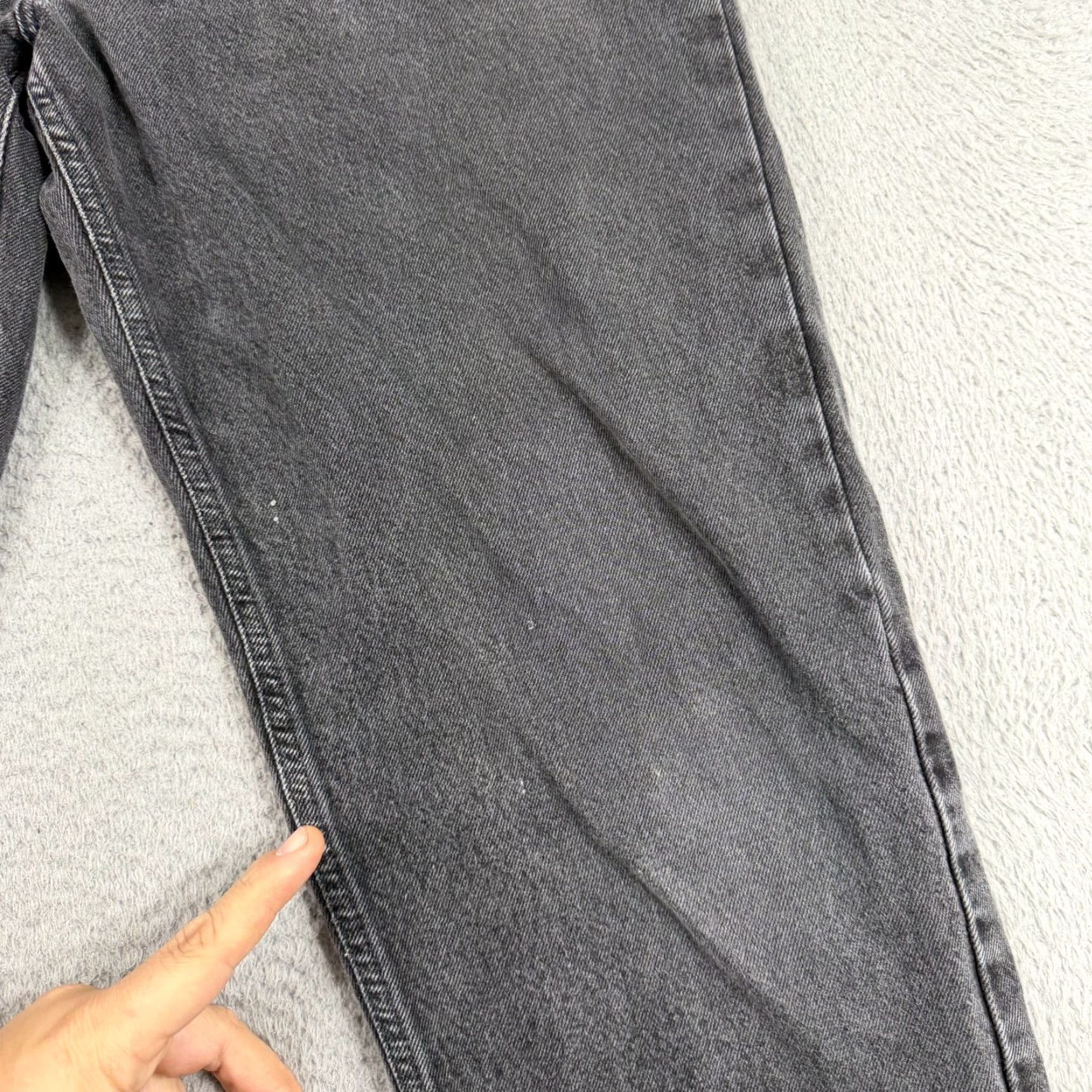 Carhartt VTG Carhartt Jeans Mens 32x29 Relaxed Fit Tapered Denim Pant Jeans DISTRESSED Size US 32 / EU 48 - 5 Thumbnail