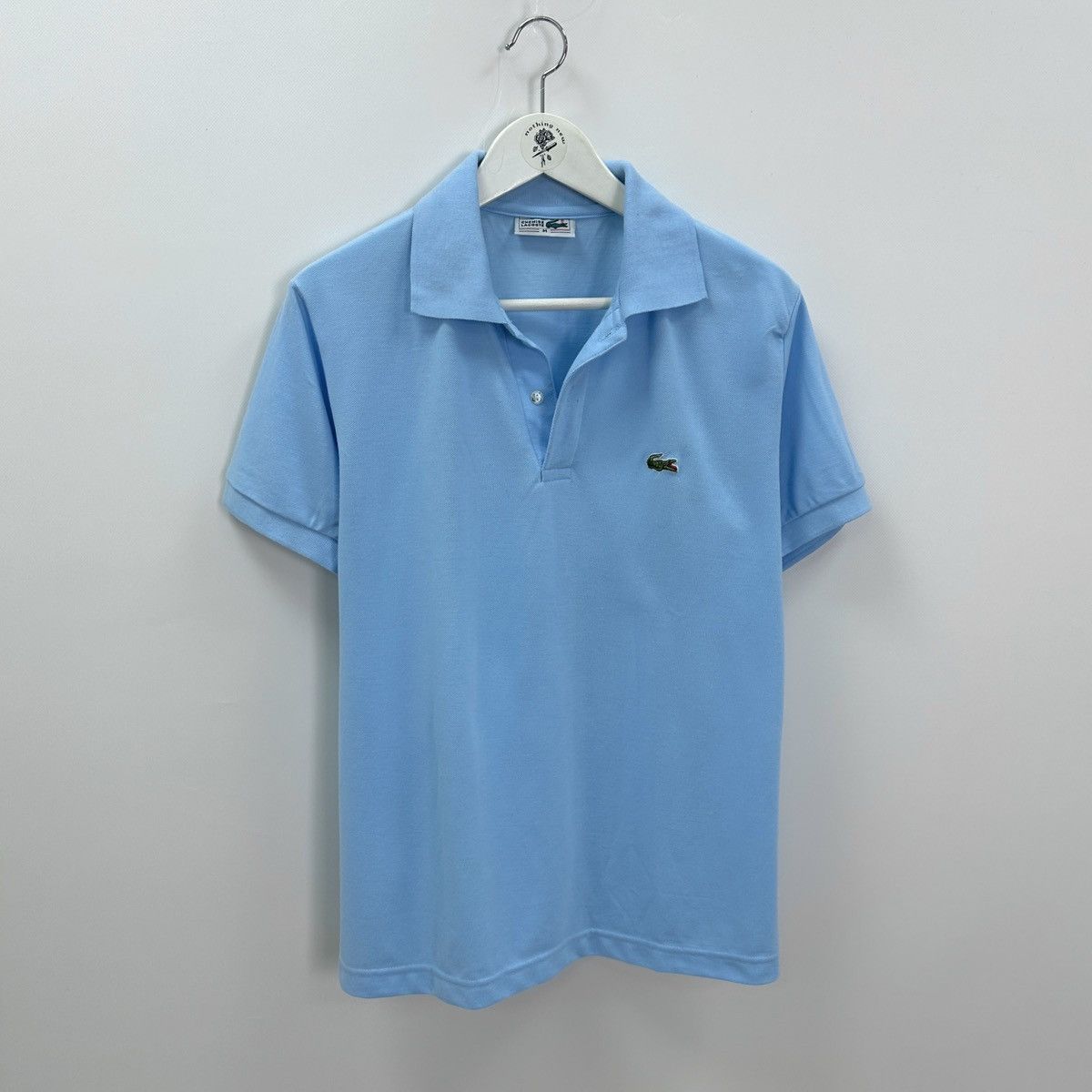 Lacoste Vintage 00s Lacoste blue polo shirt y2k hype embroidered og Size US M / EU 48-50 / 2 - 1 Thumbnail