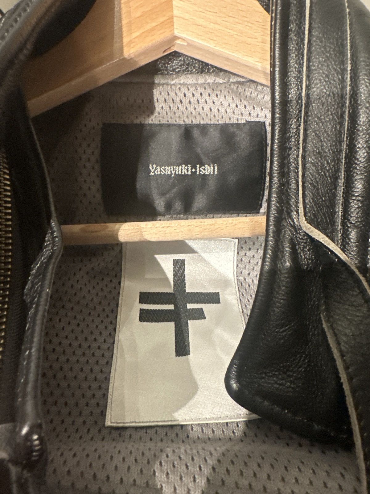 Yasuyuki Ishii Yasuyuki Ishii SS18 “Zen Punk” Leather Jacket Size US L / EU 52-54 / 3 - 13 Thumbnail