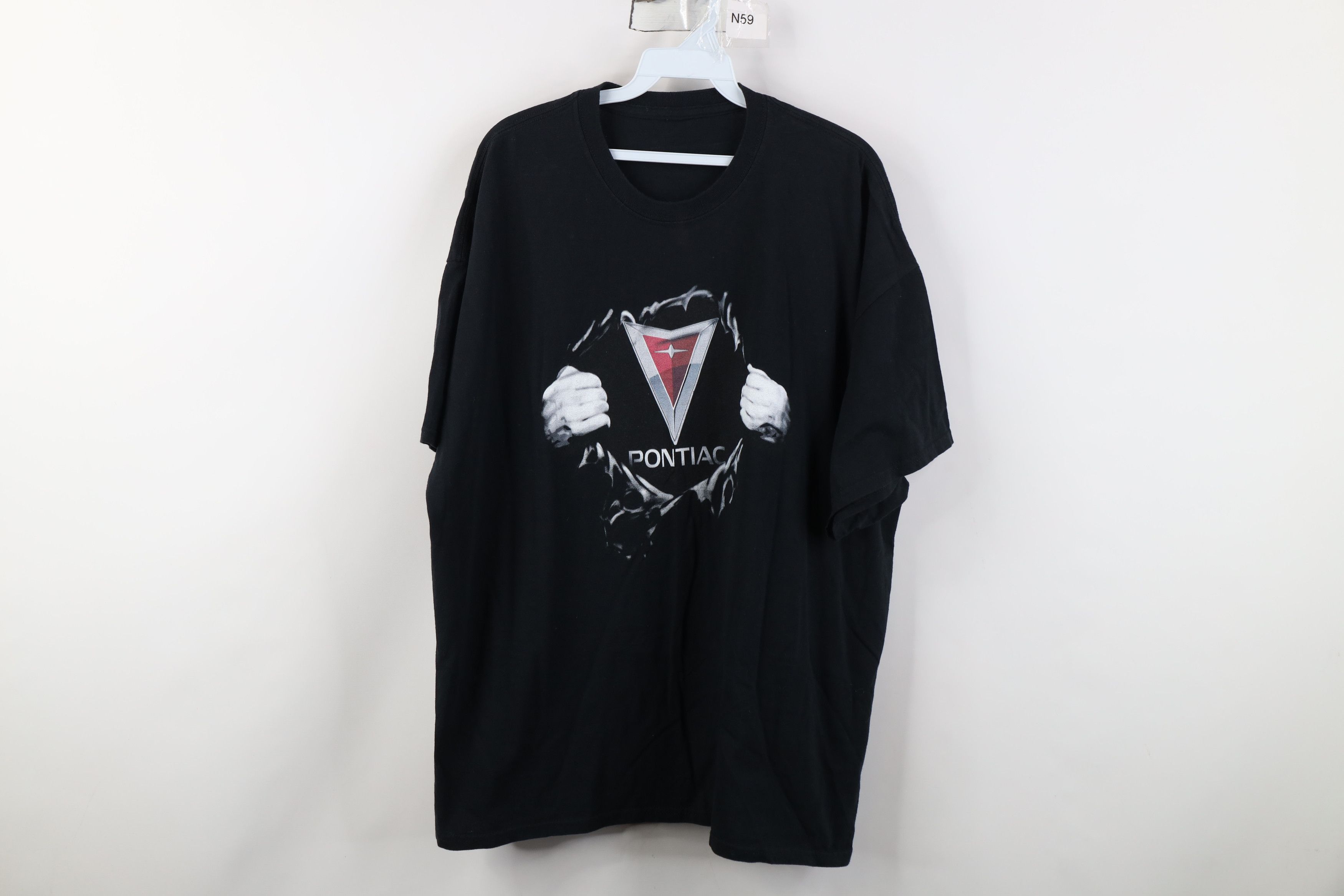 Vintage Vintage Y2K Streetwear Car Motors Short Sleeve T-Shirt Size US XL / EU 56 / 4 - 1 Thumbnail
