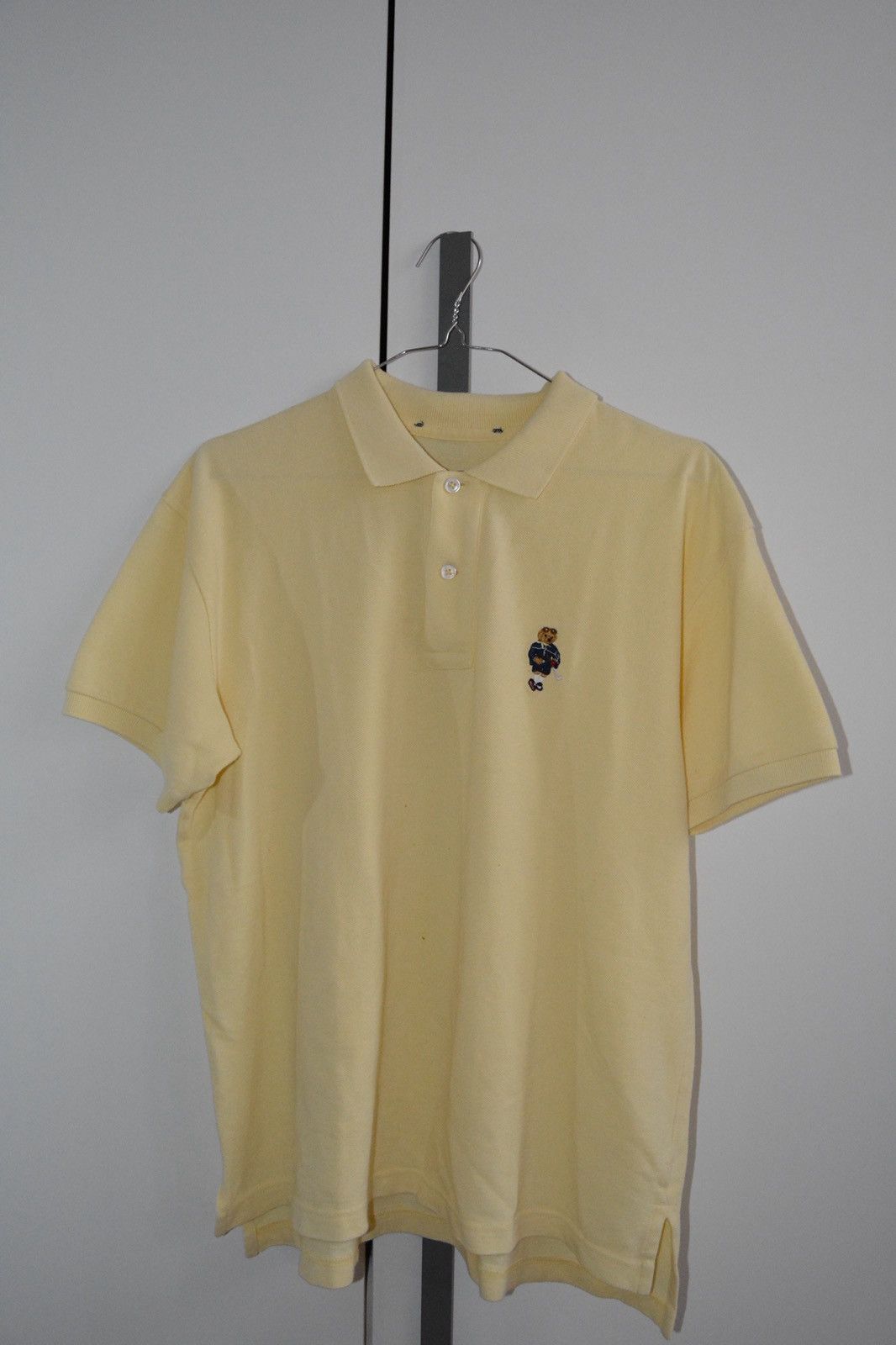 Polo Ralph Lauren Vintage Polo Ralph Lauren Collar T-shirt Size US S / EU 44-46 / 1 - 1 Thumbnail