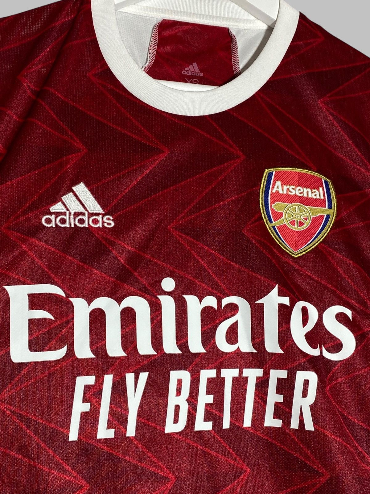 Adidas Adidas Arsenal London 2020 Home Football Shirt Size US XS / EU 42 / 0 - 3 Thumbnail