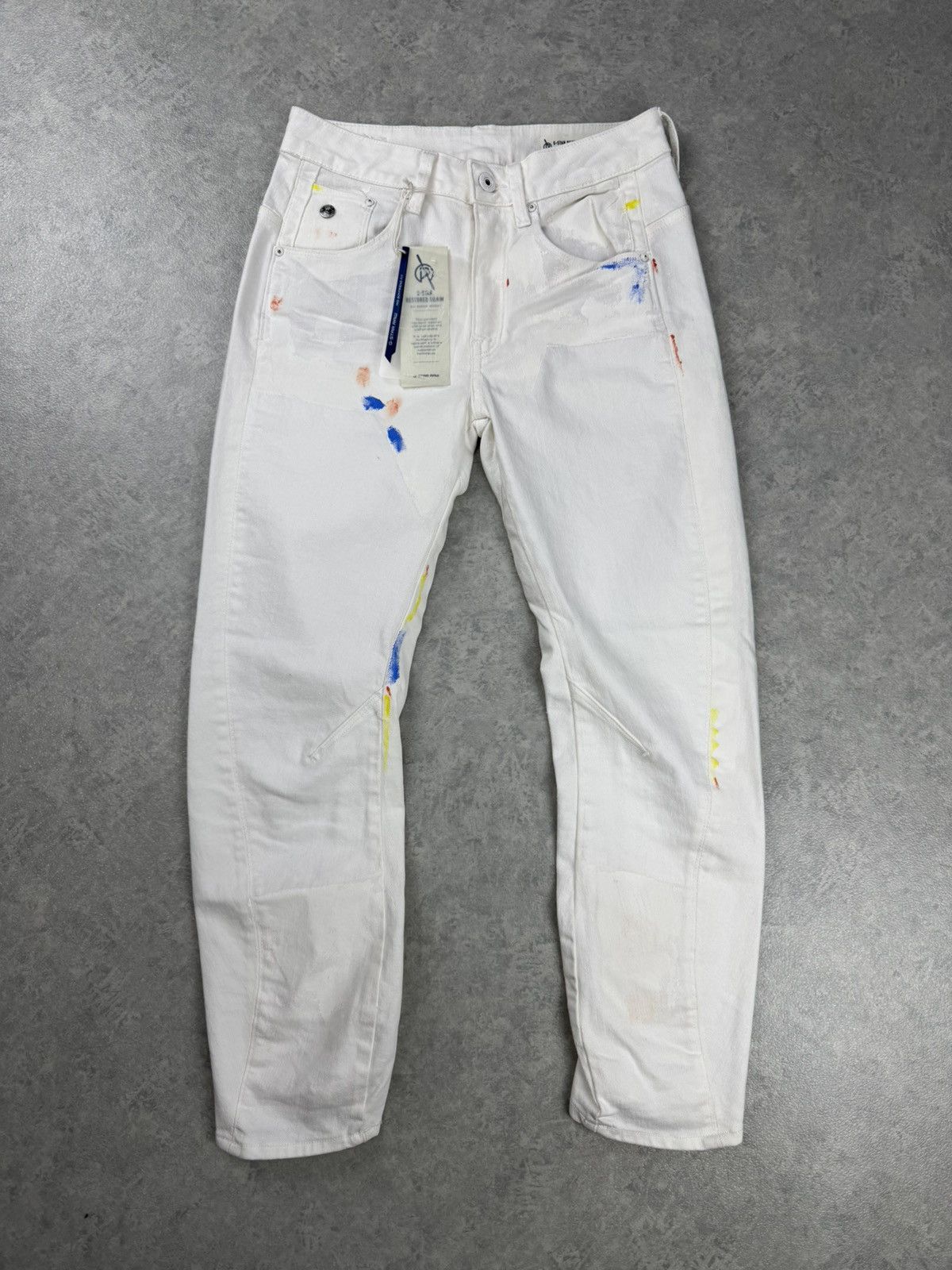 G-Star G-Star Raw Arc 3D Mid Boyfriend 7/8 Women’s Jeans Size 23 Size 23" - 1 Thumbnail