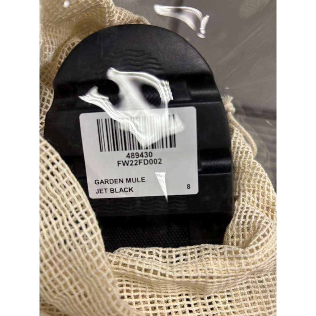 Aime Leon Dore o1rshd1 Men's Garden Mule in Black Size US 8 / EU 41 - 19 Thumbnail