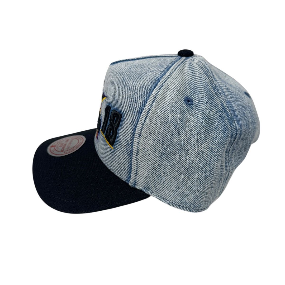 Mitchell & Ness Mitchell & Ness NBA All Star Weekend 2018 LA Denim SnapBack Size ONE SIZE - 2 Thumbnail