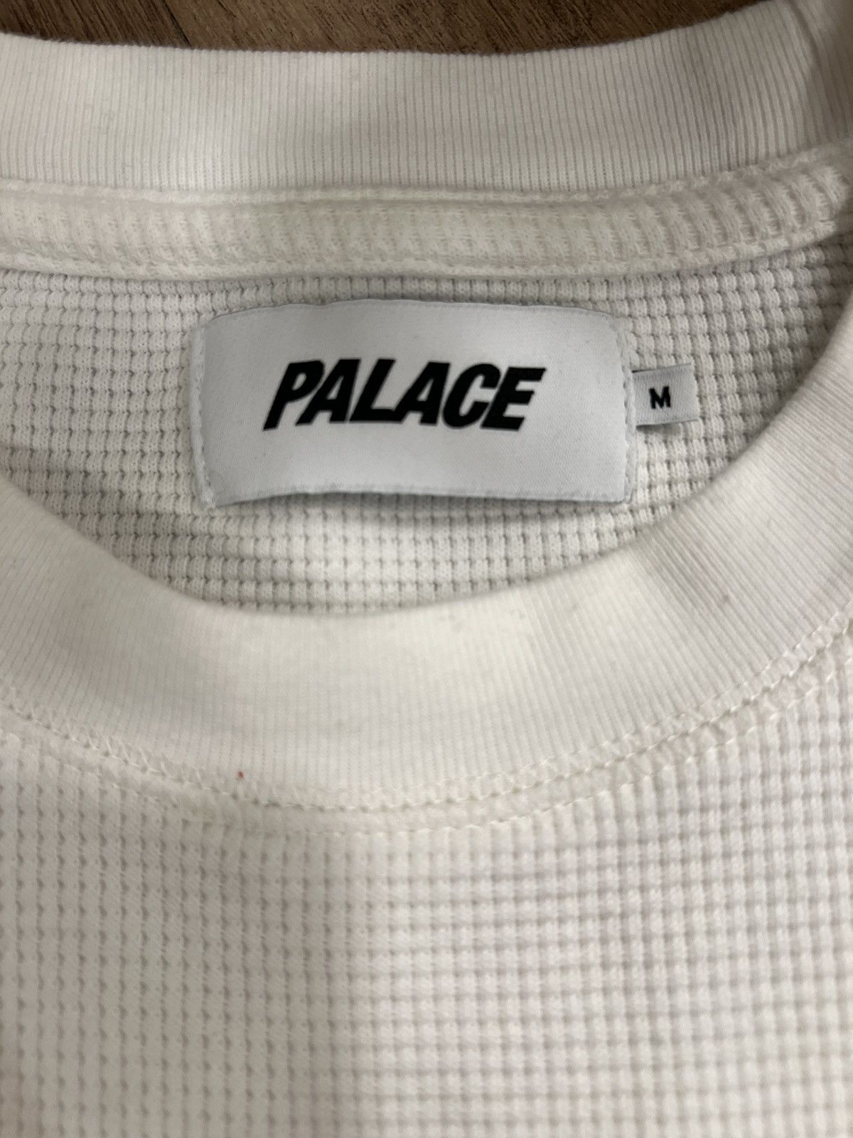 Palace Palace Waffle Overlock T-Shirt Size US M / EU 48-50 / 2 - 3 Thumbnail