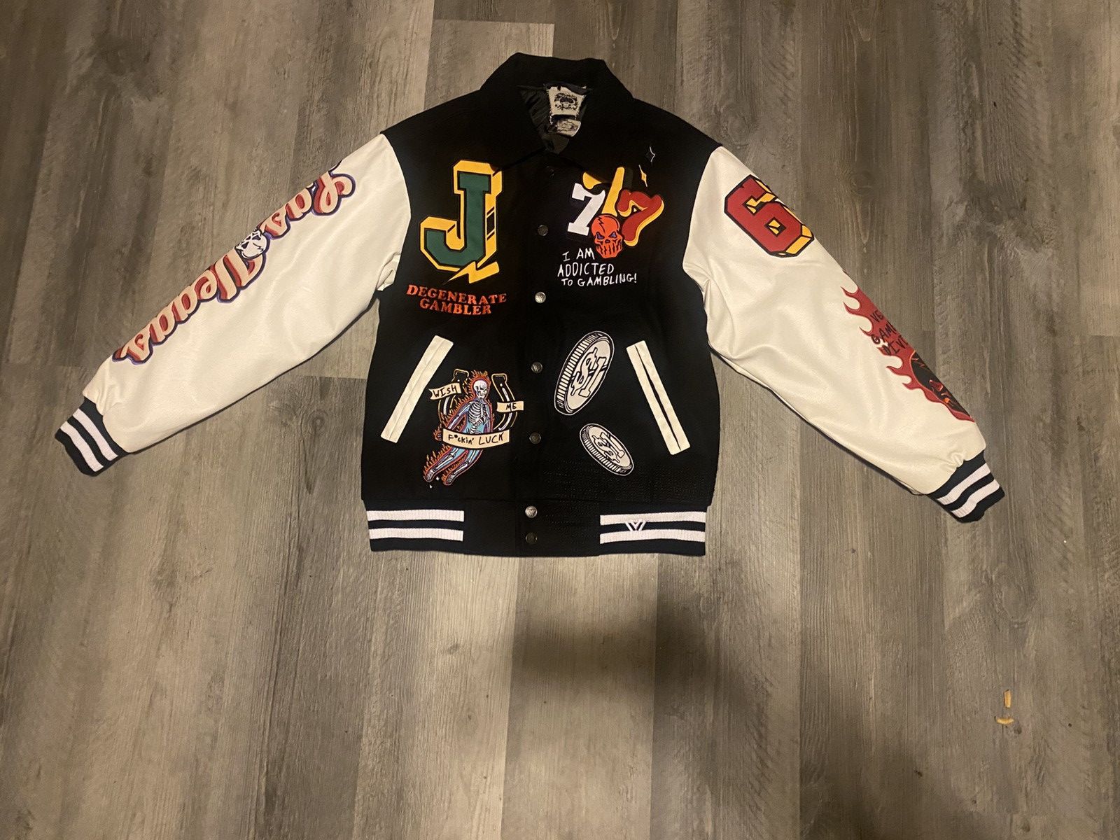 Other Watson degenerate gambler varsity jacket Size US XS / EU 42 / 0 - 1 Thumbnail