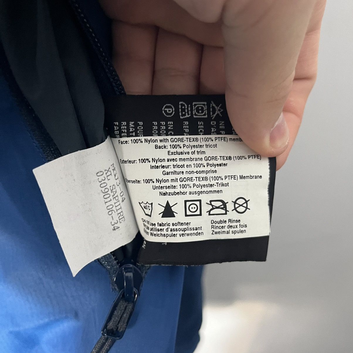 Arc'teryx Arcteryx Beta Gore Tex Jacket XCR Alpha Gorpcore Rare Y2K Size US XL / EU 56 / 4 - 18 Thumbnail