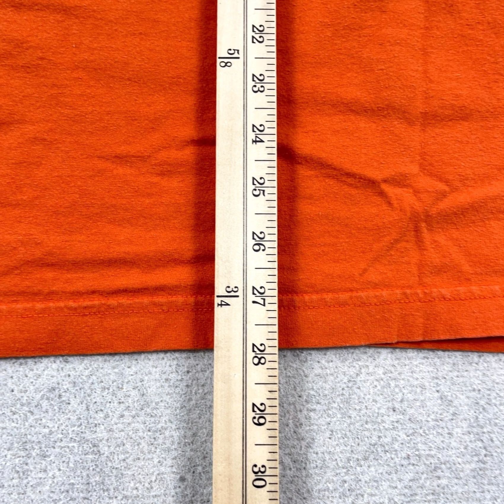 Chaps VINTAGE Chaps Shirt Mens L Orange Ralph Lauren Men Tee Spell Out Logo 90s Y2K Size US L / EU 52-54 / 3 - 6 Thumbnail