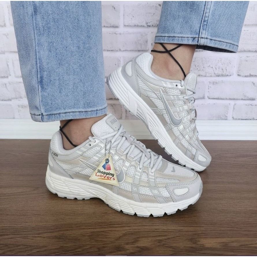 Nike ⭐Nike P-6000 SE Summit Size 9.5 Women's shoes Sneakers White Size US 9.5 / IT 39.5 - 1 Thumbnail
