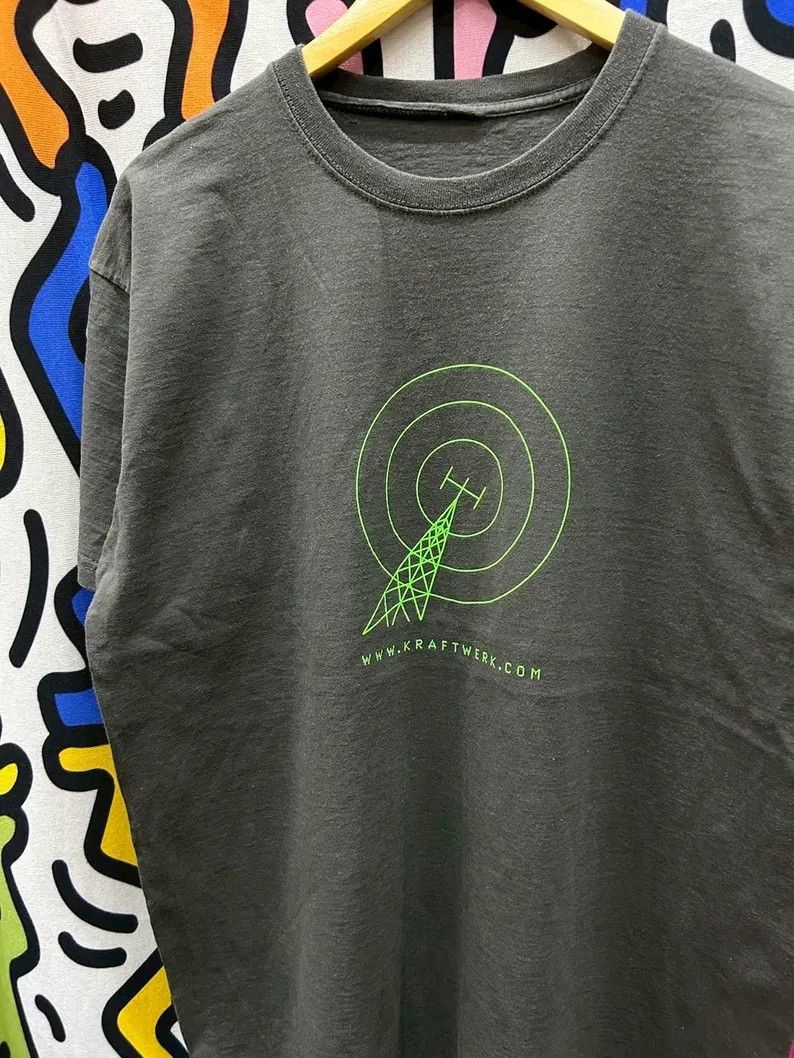 Vintage Vintage 2000s Kraftwerk tshirt size L Size US L / EU 52-54 / 3 - 1 Thumbnail