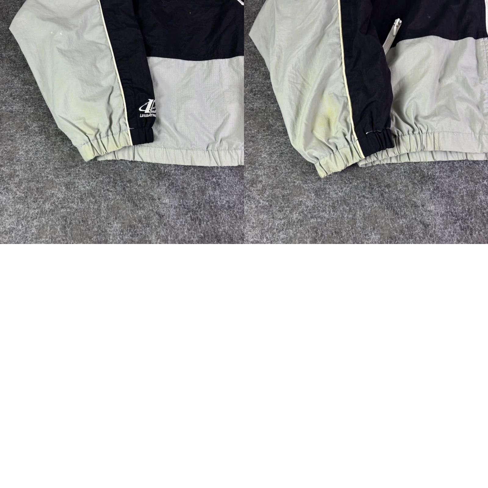 Logo Athletic VINTAGE Logo Athletic Raiders Windbreaker Jacket Mens M Black Grey NFL 90s Size US M / EU 48-50 / 2 - 8 Thumbnail