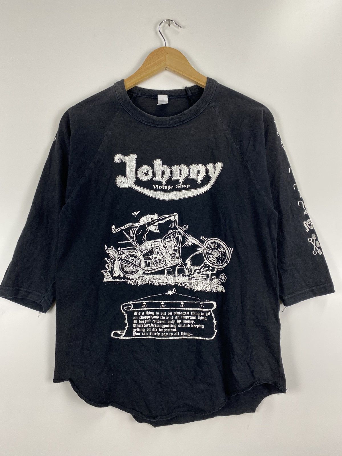 Vintage Vintage Johnny Blade Tee Size US M / EU 48-50 / 2 - 3 Thumbnail