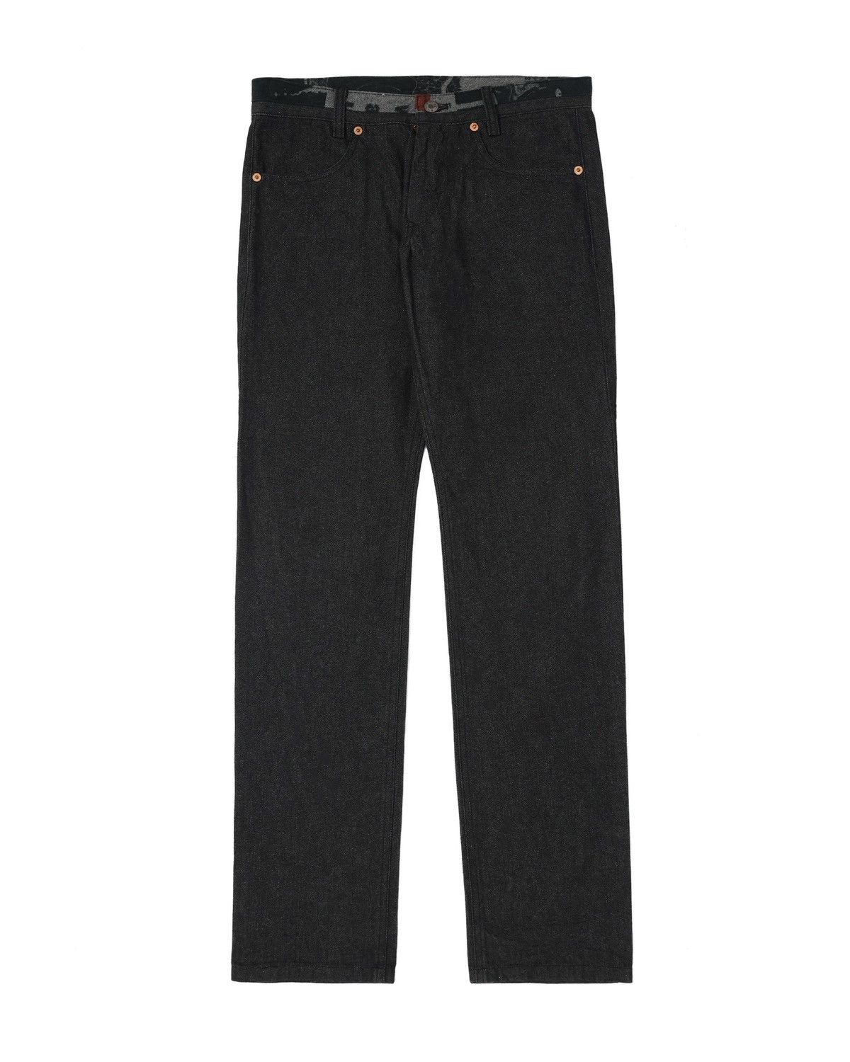 Yohji Yamamoto Y’s Anime/Manga Collage Denim Pants Size: 1 Size US 28 / EU 44 - 3 Thumbnail