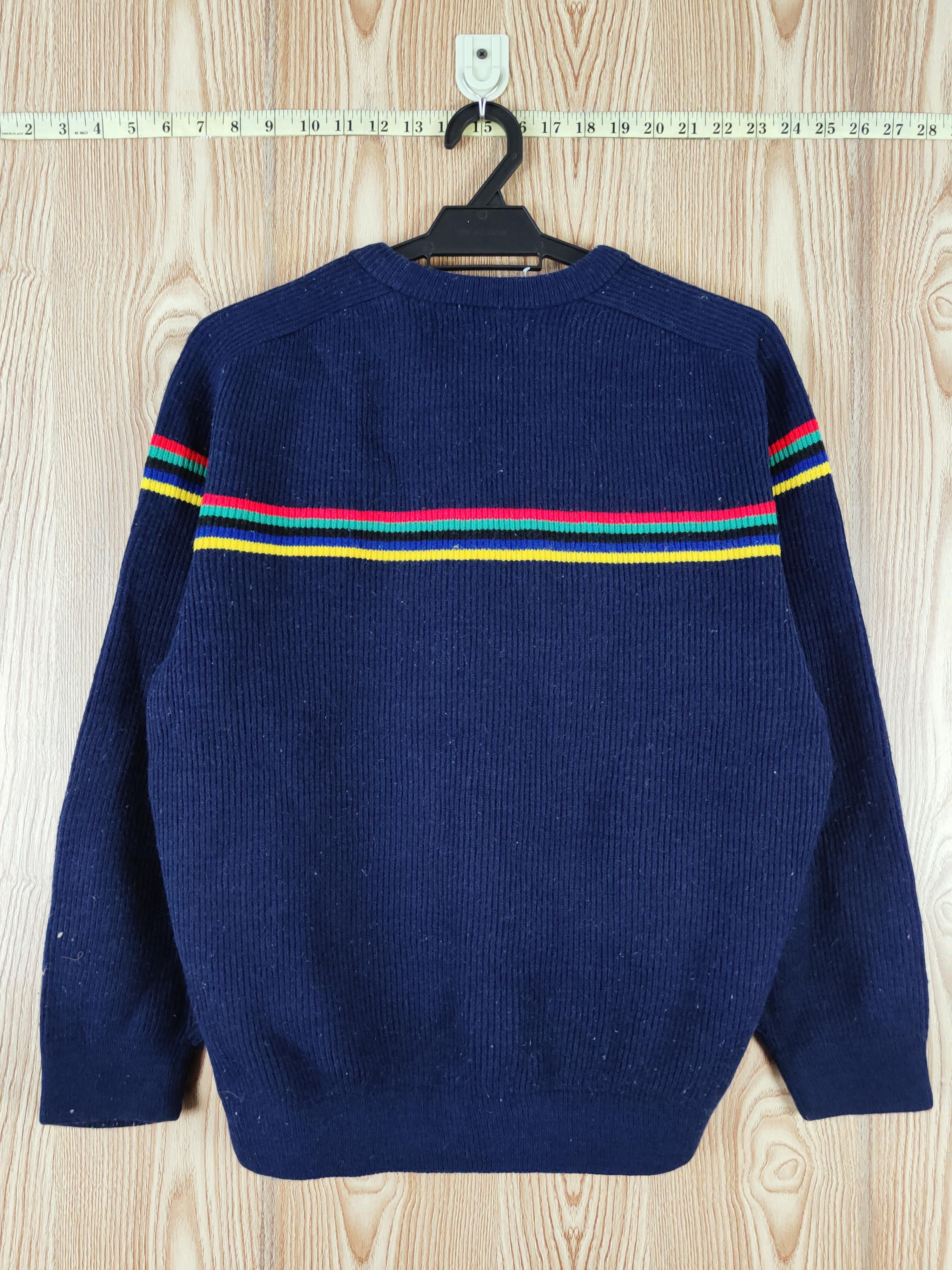 Japanese Brand × Vintage Japanese Brand Navy Knitwear Sweatshirts #W404 Size US L / EU 52-54 / 3 - 7 Thumbnail