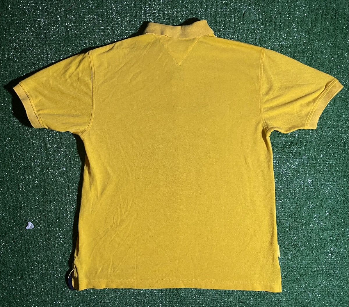 Designer × Tommy Hilfiger Tommy Hilfiger Athletic Polo Size US L / EU 52-54 / 3 - 6 Thumbnail