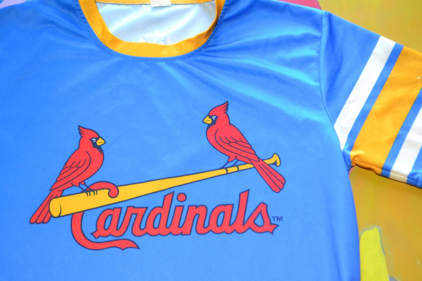 Unknown London Vintage Cardinals Sports Jersey Shirt Size ONE SIZE - 3 Thumbnail