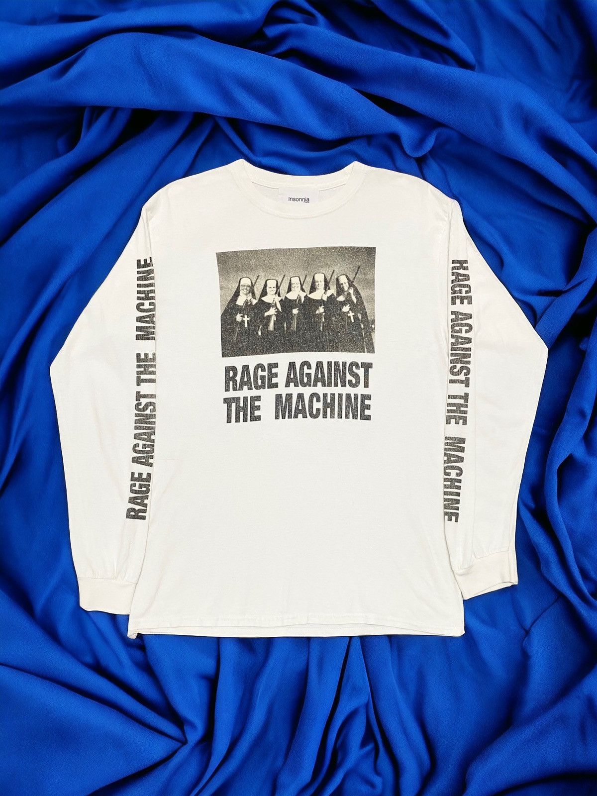 Band Tees Imsonia Band Rage Against The Machine Art of Nuns With Gun Size US S / EU 44-46 / 1 - 1 Thumbnail