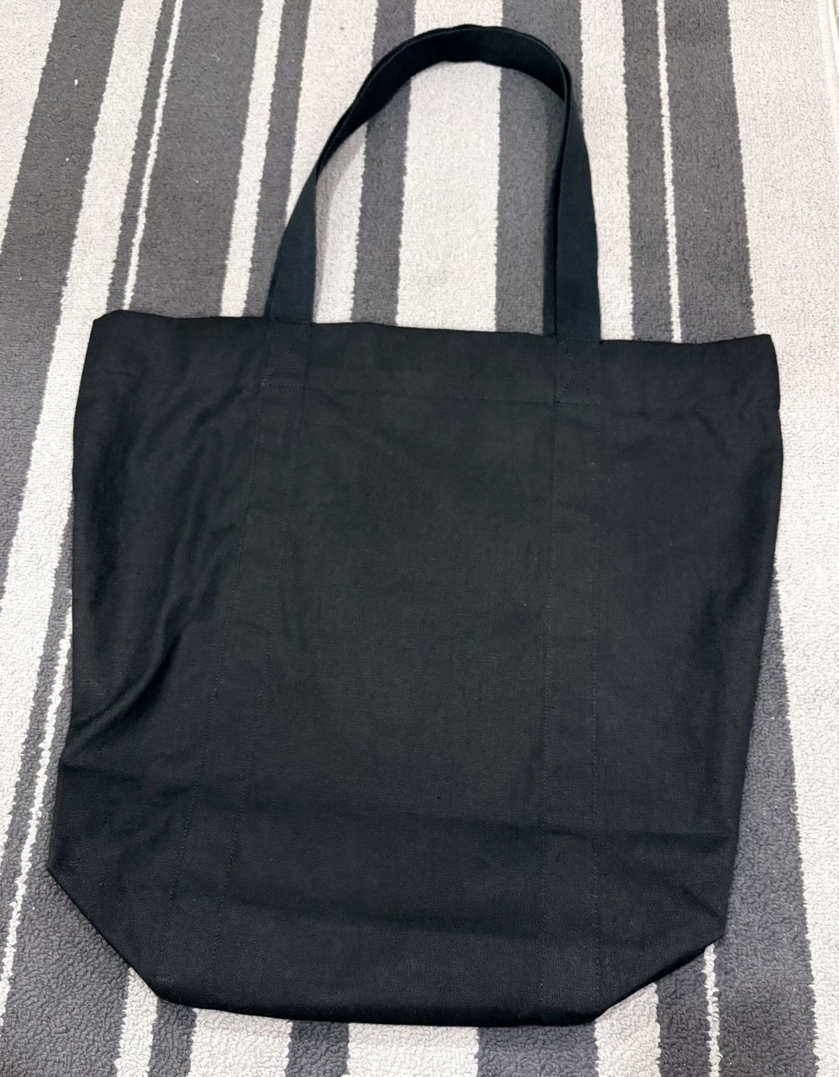 Yohji Yamamoto YOHJI YAMAMOTO SIGNATURE TOTE BAG MADE IN JAPAN 🇯🇵 Size ONE SIZE - 2 Thumbnail