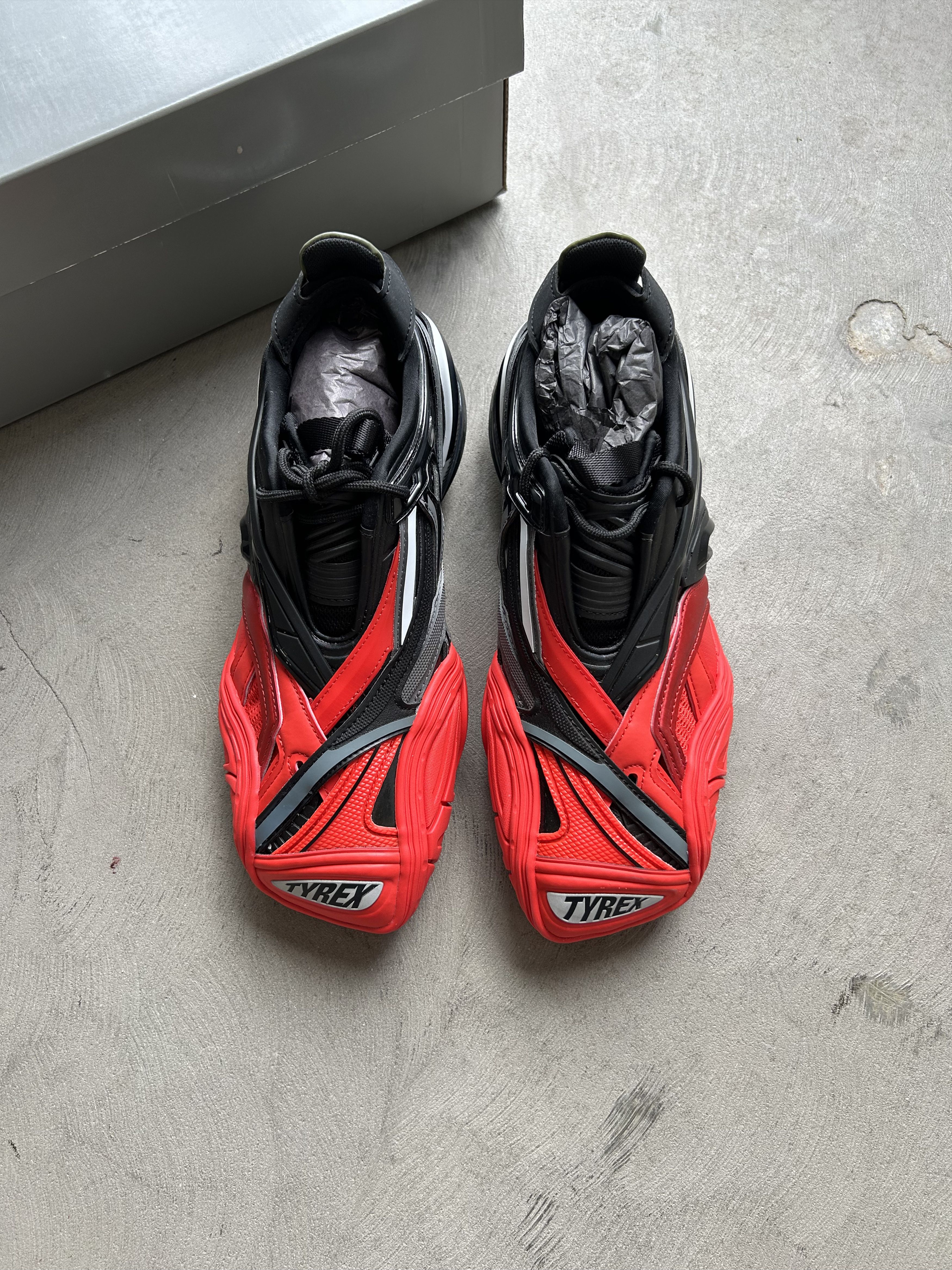 Balenciaga Balenciaga Tyrex Sneaker Size US 6 / EU 39 - 4 Thumbnail