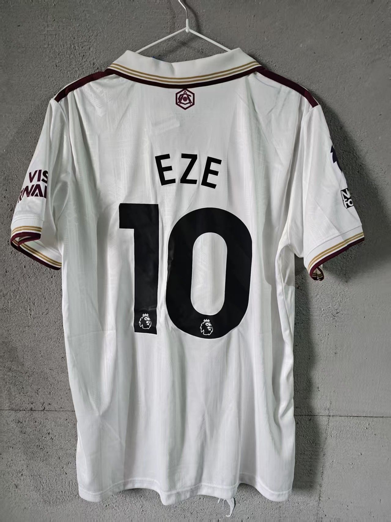 Other 2026 Arsenal #10 Eberechi Eze Jersey Size US XL / EU 56 / 4 - 1 Thumbnail