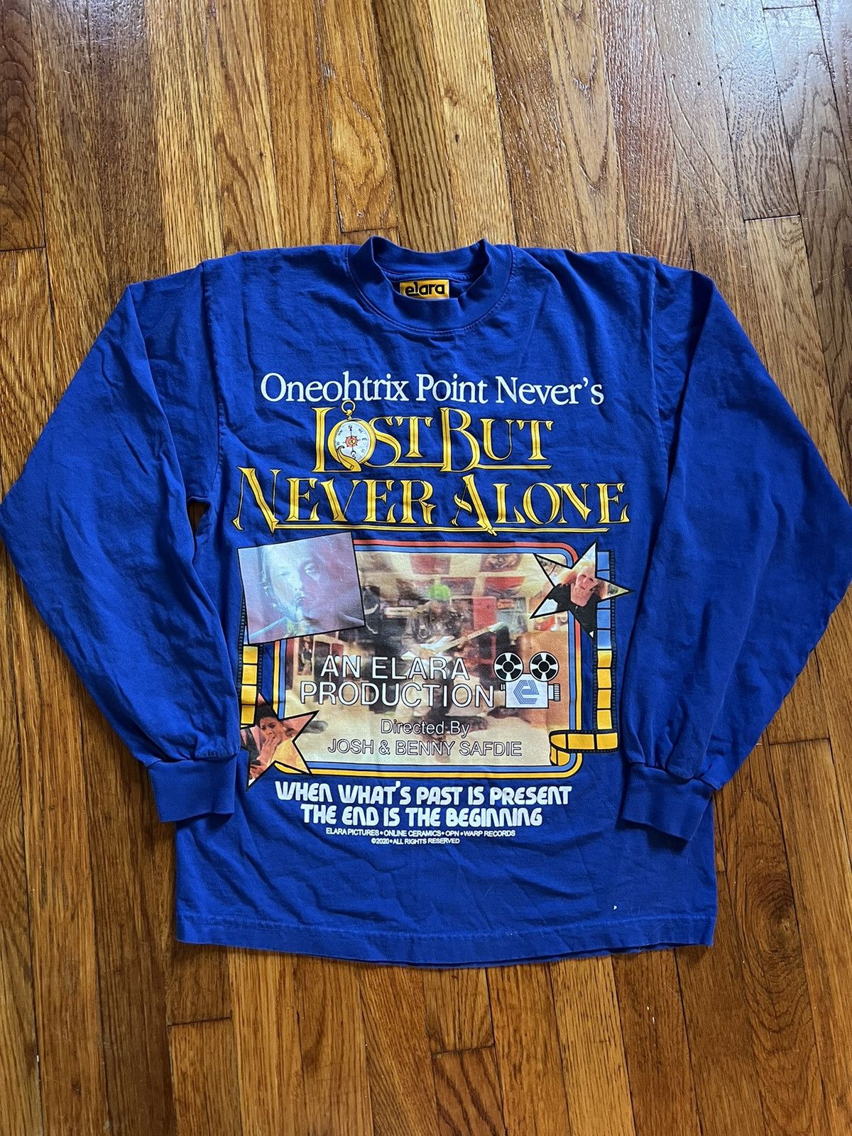 Online Ceramics | “Never” tee * *Memory * Collab with OPN