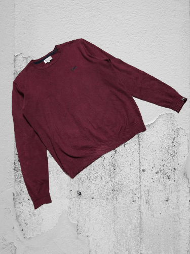 Diesel Vintage Y2K Diesel distressed Knit Sweater Size US L / EU 52-54 / 3 - 1 Thumbnail